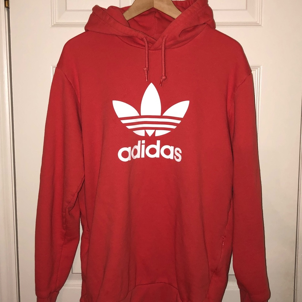 adidas originals hooded sweatshirt ~ HARDLY WORN ~